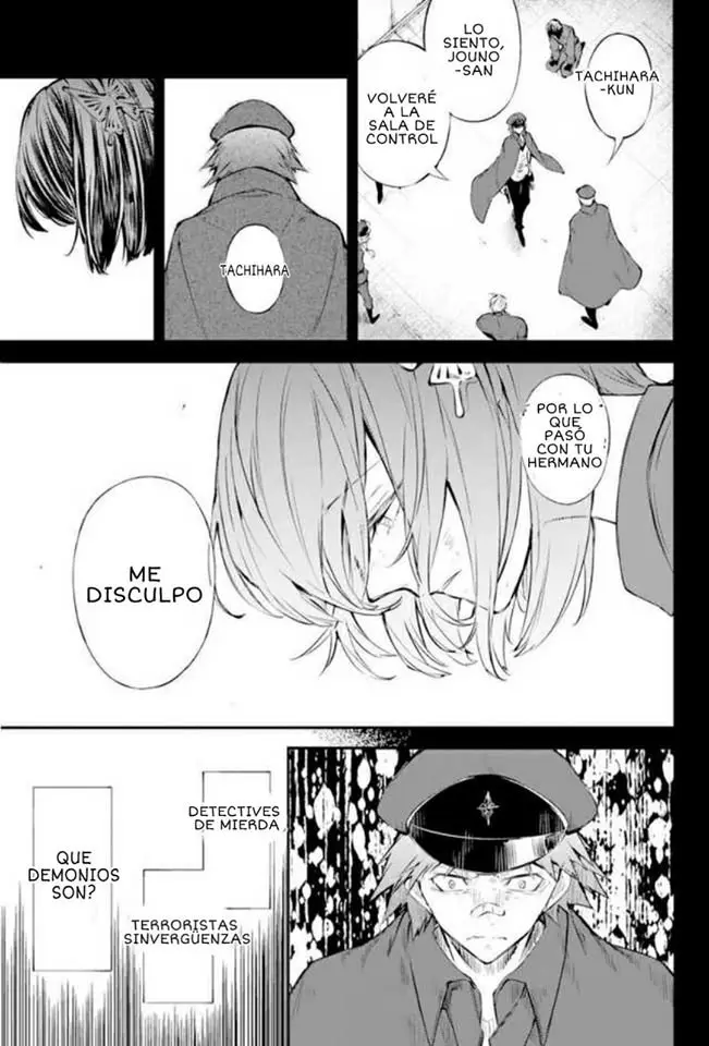 Bungou Stray Dogs capítulo 77 página 30