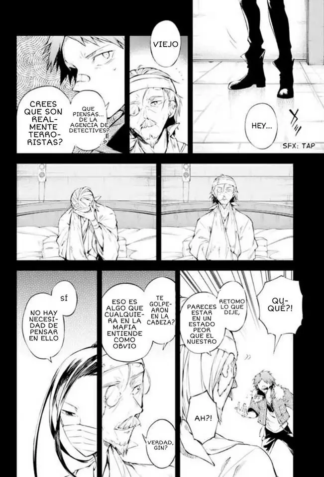Bungou Stray Dogs capítulo 77 página 31
