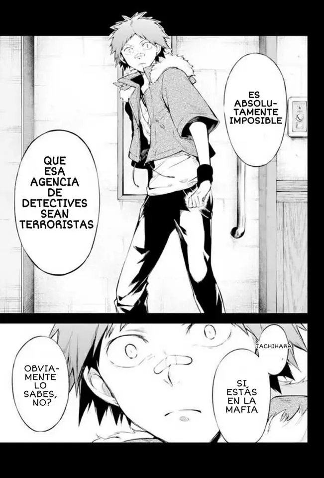 Bungou Stray Dogs capítulo 77 página 32