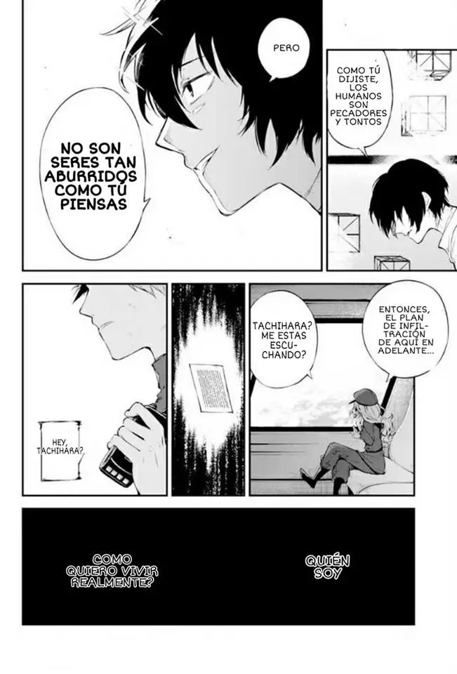 Bungou Stray Dogs capítulo 77 página 33