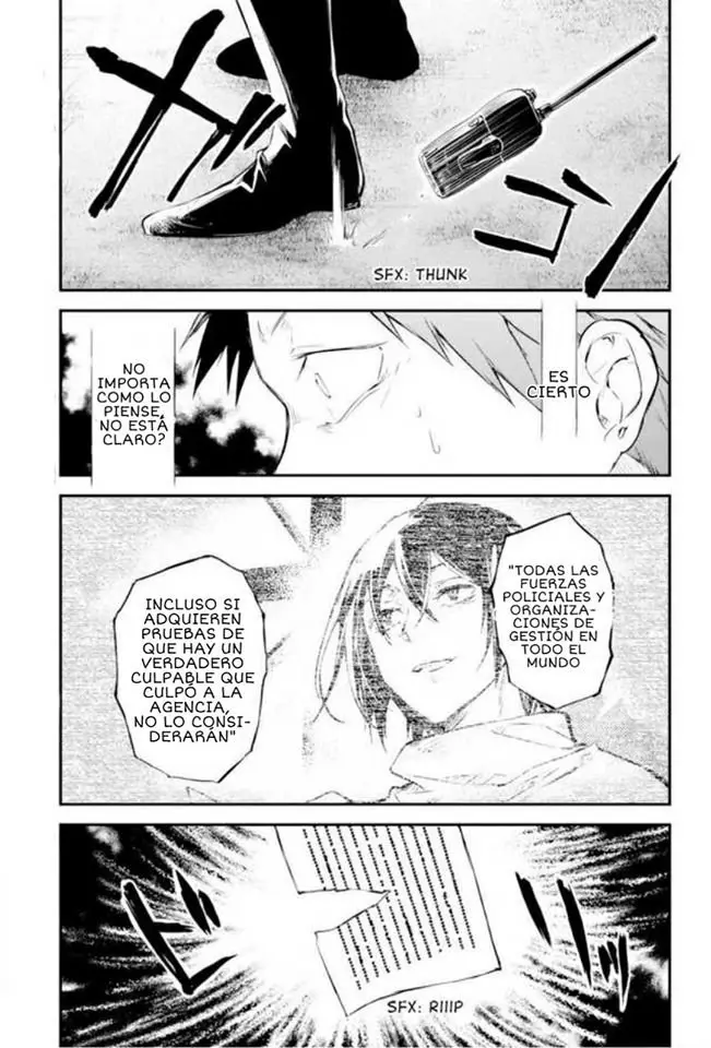Bungou Stray Dogs capítulo 77 página 34
