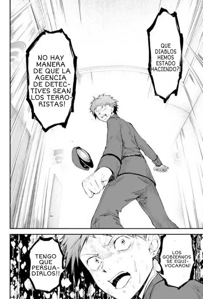 Bungou Stray Dogs capítulo 77 página 35