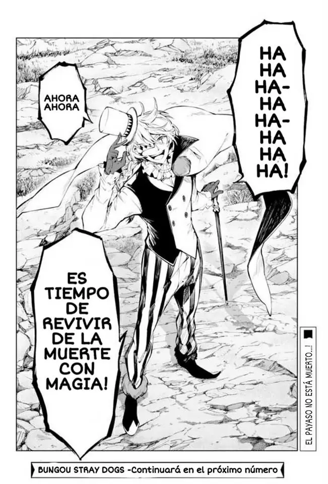 Bungou Stray Dogs capítulo 77 página 37