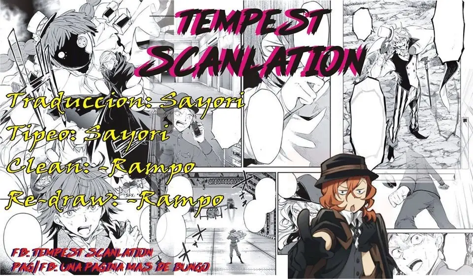 Bungou Stray Dogs capítulo 77 página 38