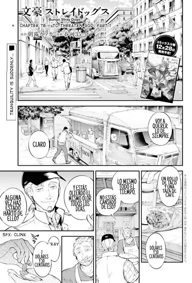 Bungou Stray Dogs capítulo 78 página 2