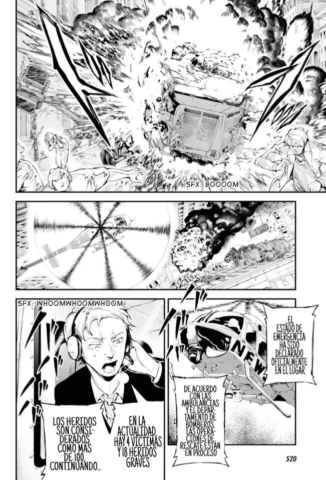 Bungou Stray Dogs capítulo 78 página 3