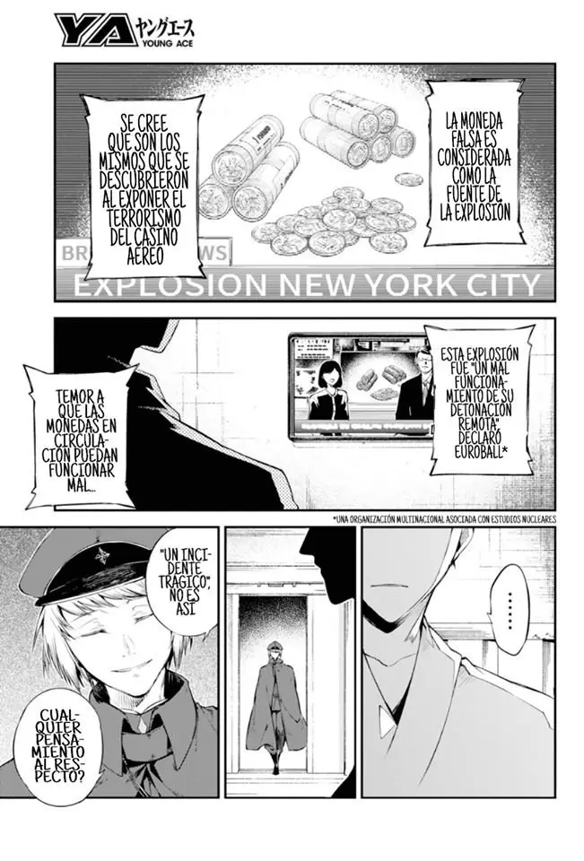 Bungou Stray Dogs capítulo 78 página 4