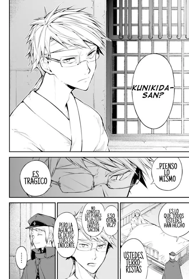 Bungou Stray Dogs capítulo 78 página 5