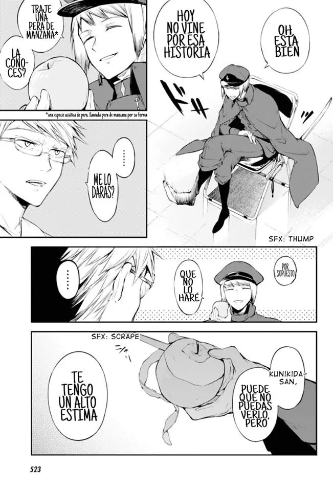 Bungou Stray Dogs capítulo 78 página 6