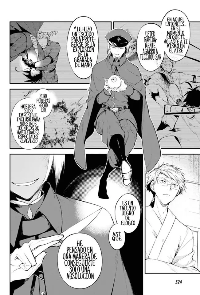 Bungou Stray Dogs capítulo 78 página 7