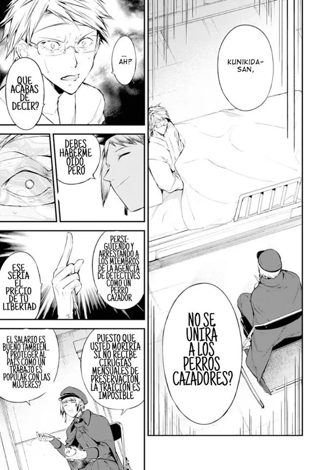 Bungou Stray Dogs capítulo 78 página 8