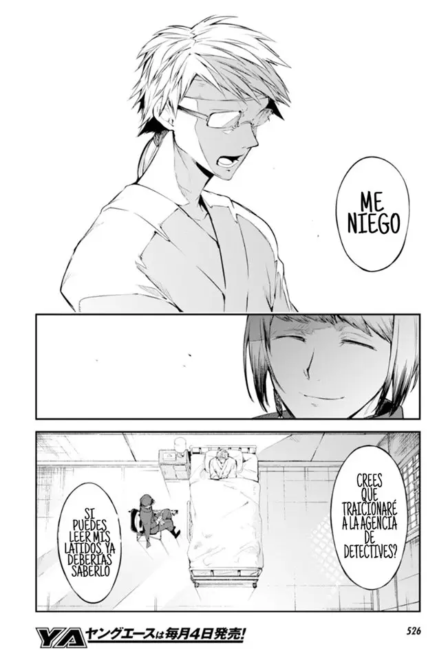 Bungou Stray Dogs capítulo 78 página 9