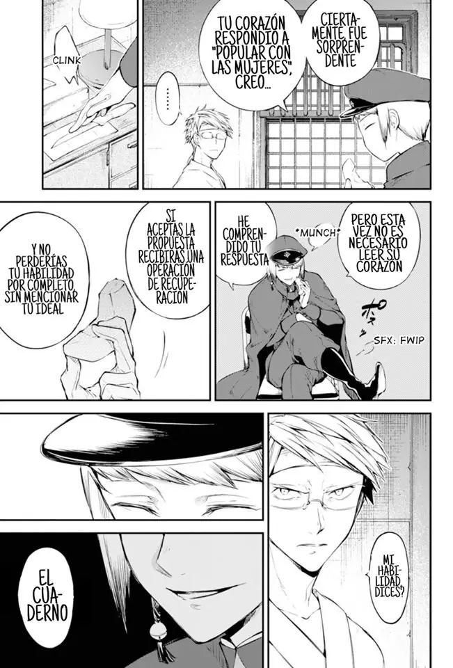 Bungou Stray Dogs capítulo 78 página 10