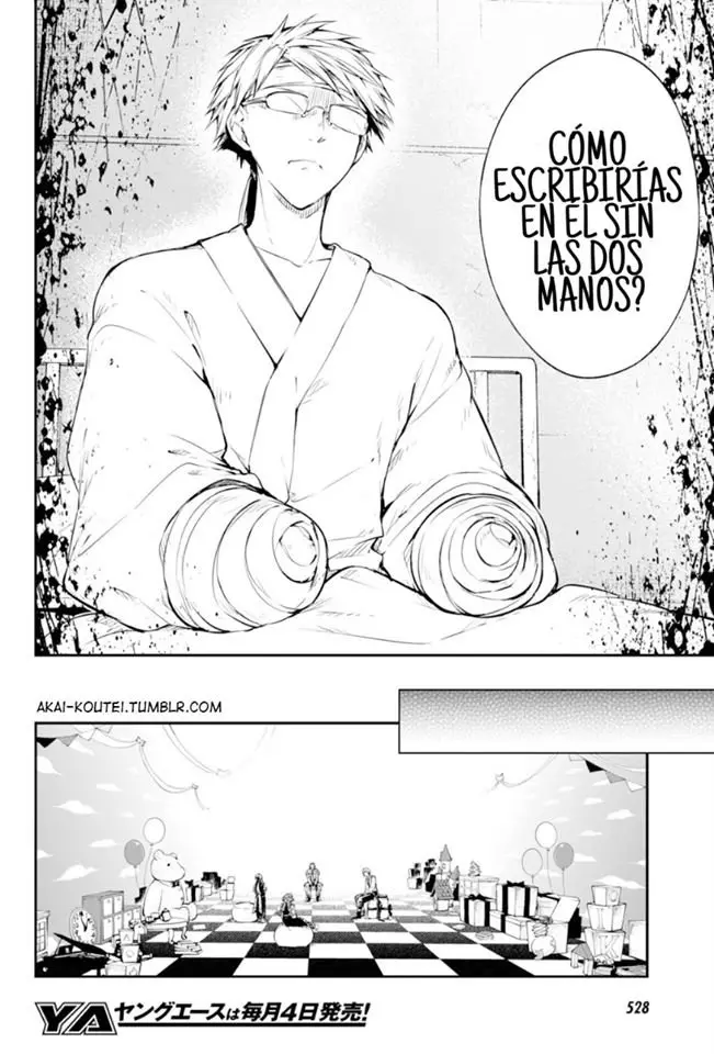 Bungou Stray Dogs capítulo 78 página 11