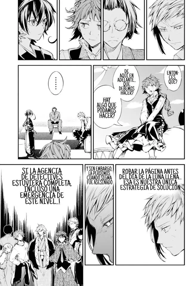 Bungou Stray Dogs capítulo 78 página 12
