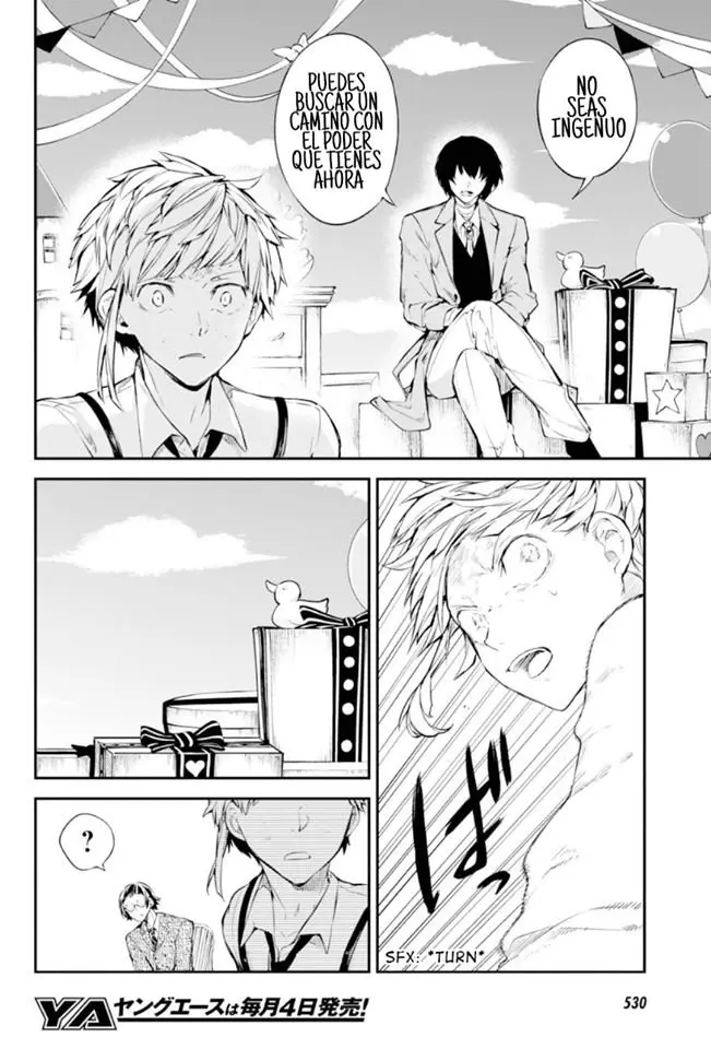 Bungou Stray Dogs capítulo 78 página 13