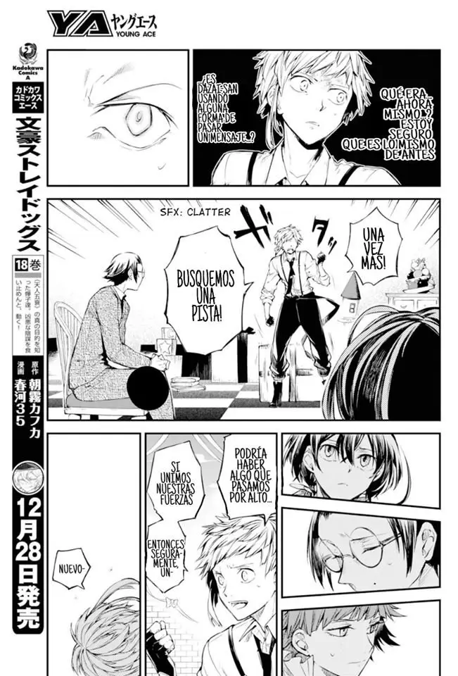 Bungou Stray Dogs capítulo 78 página 14