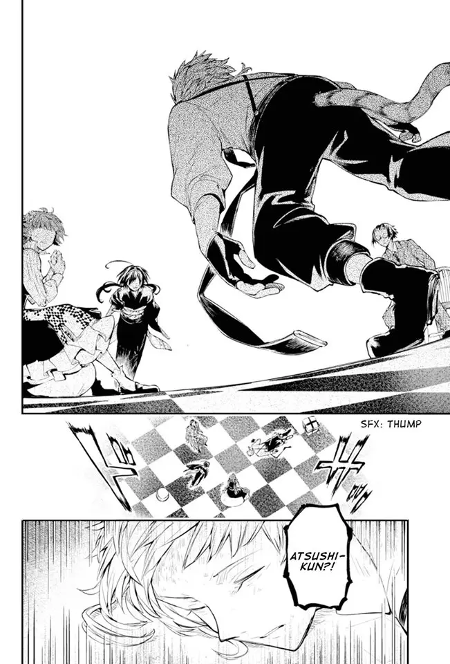 Bungou Stray Dogs capítulo 78 página 15