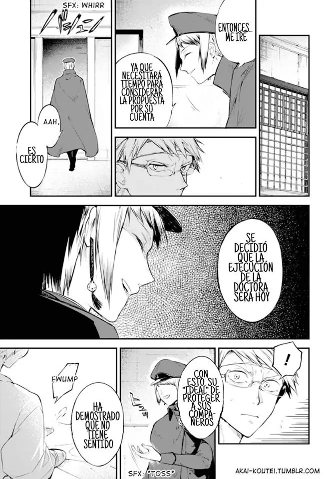 Bungou Stray Dogs capítulo 78 página 16