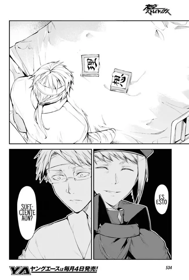 Bungou Stray Dogs capítulo 78 página 17