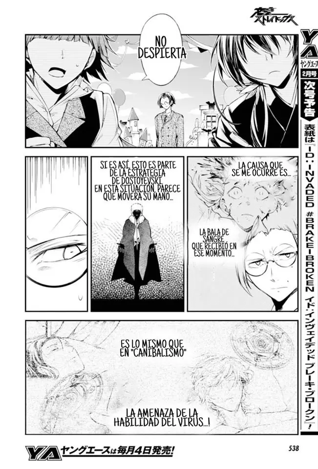 Bungou Stray Dogs capítulo 78 página 21