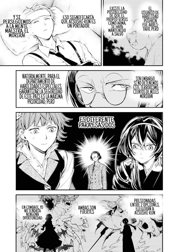 Bungou Stray Dogs capítulo 78 página 22