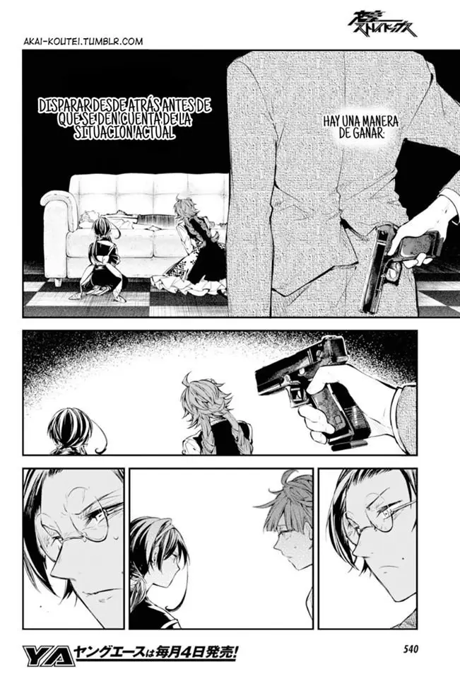Bungou Stray Dogs capítulo 78 página 23