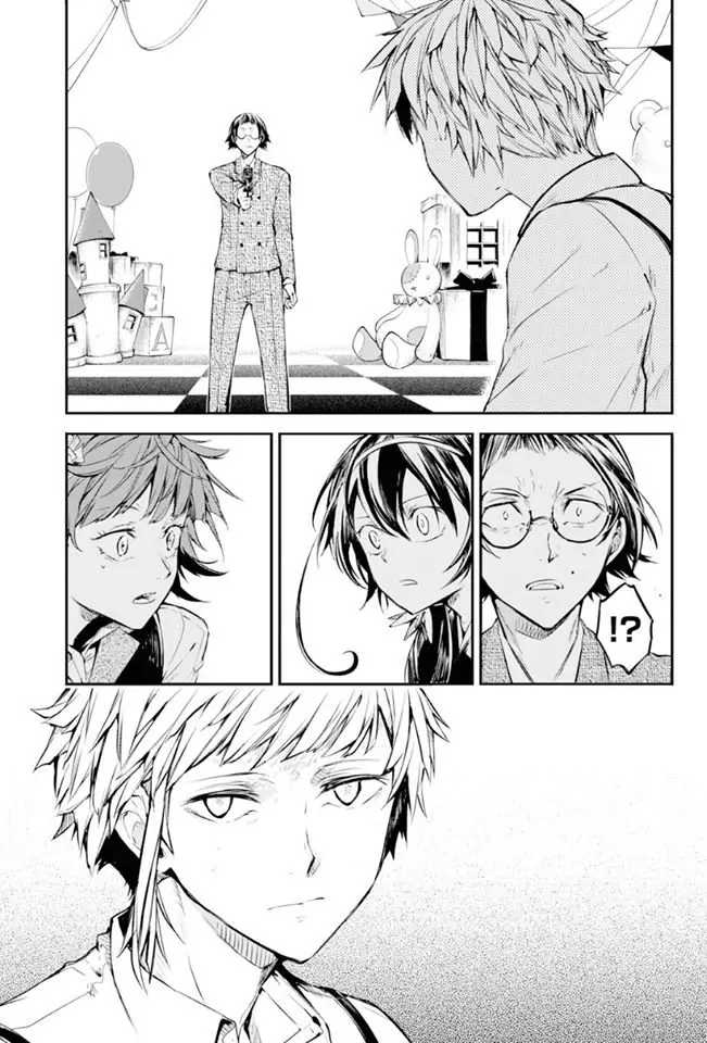Bungou Stray Dogs capítulo 78 página 24