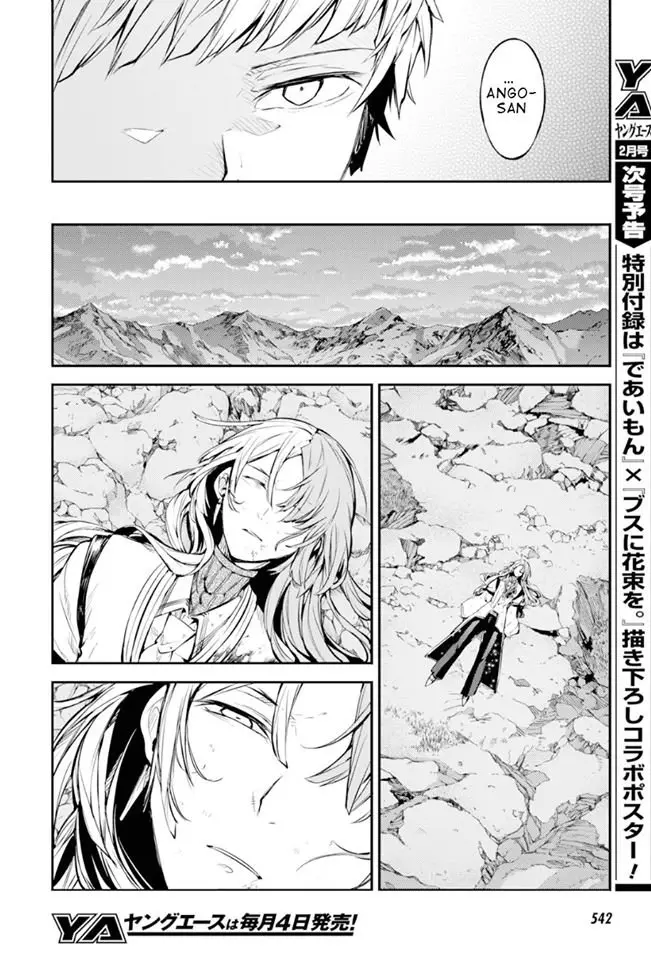 Bungou Stray Dogs capítulo 78 página 25