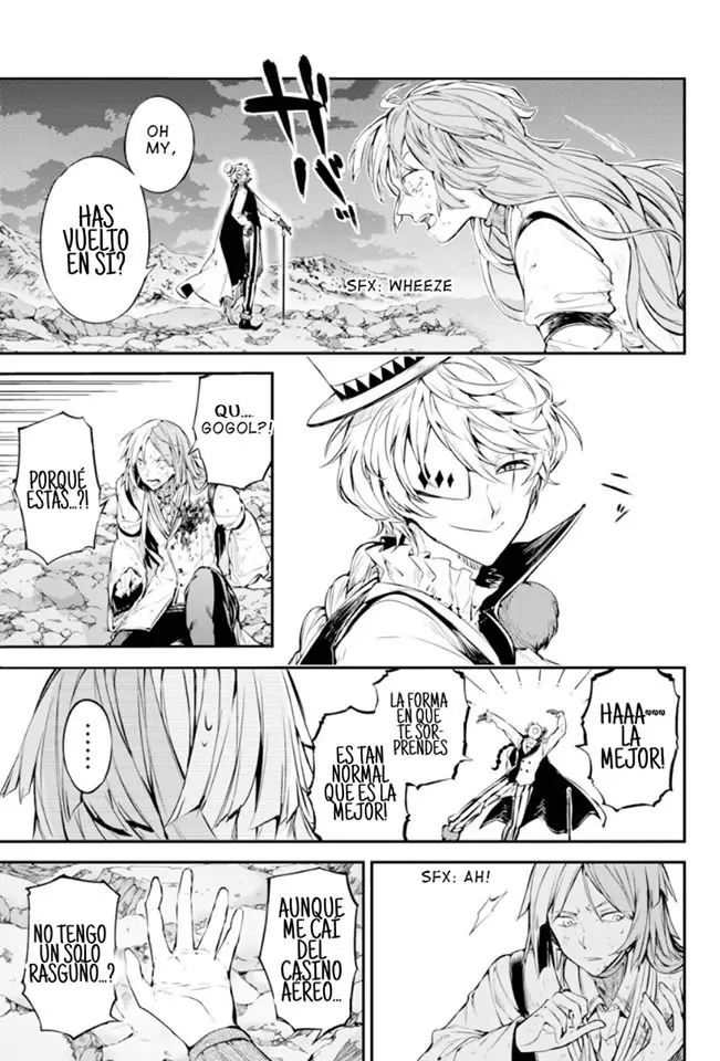 Bungou Stray Dogs capítulo 78 página 26