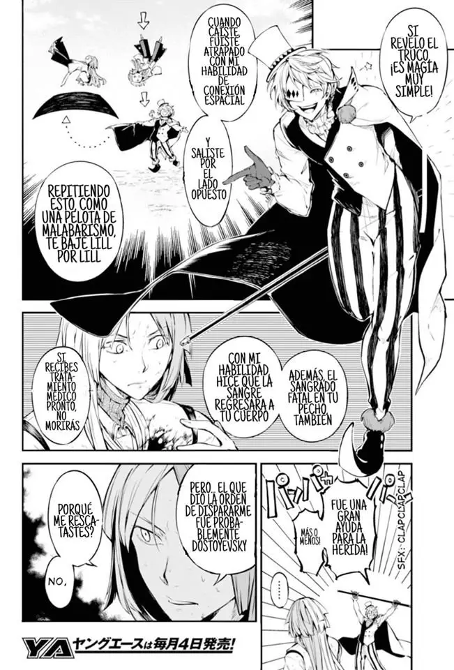 Bungou Stray Dogs capítulo 78 página 27