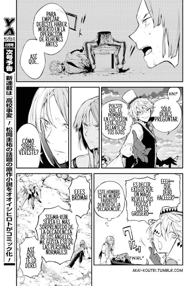 Bungou Stray Dogs capítulo 78 página 28