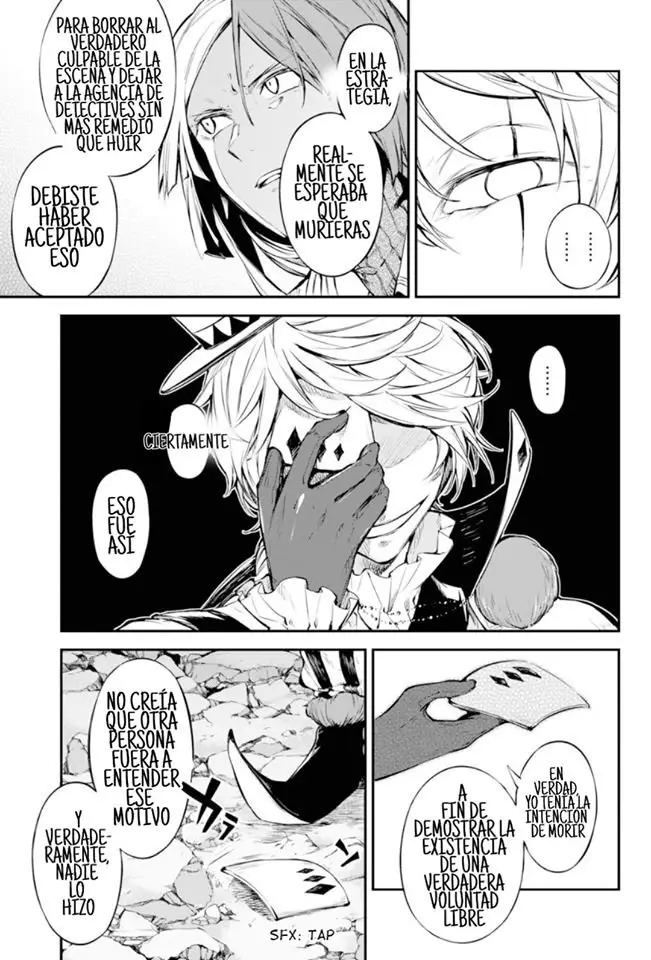 Bungou Stray Dogs capítulo 78 página 30