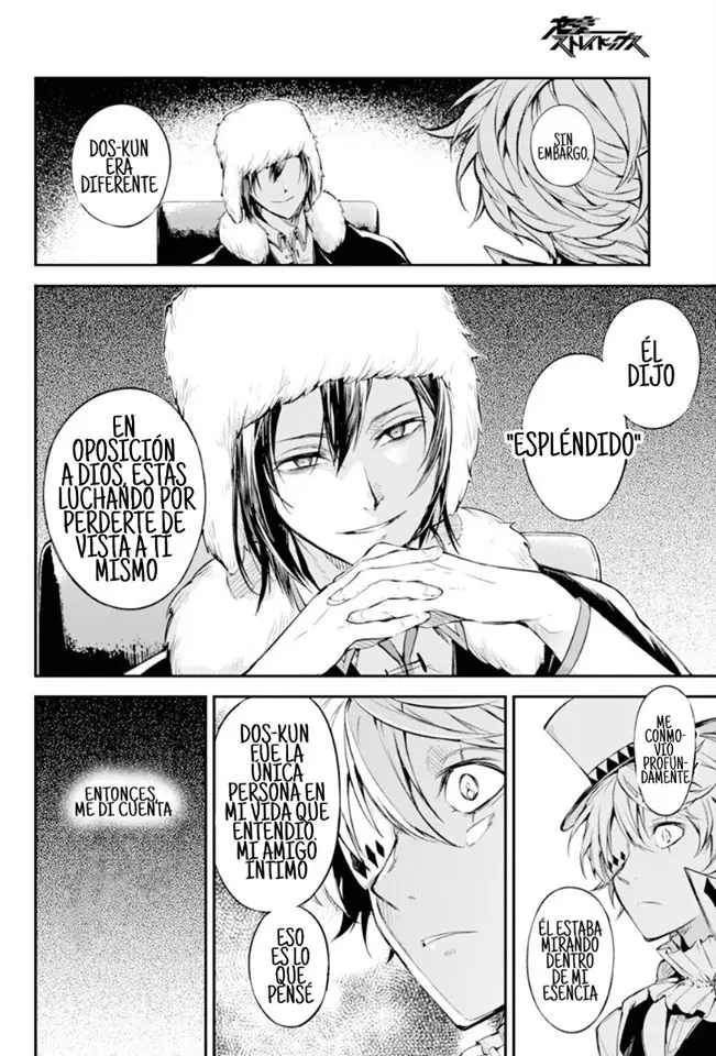 Bungou Stray Dogs capítulo 78 página 31