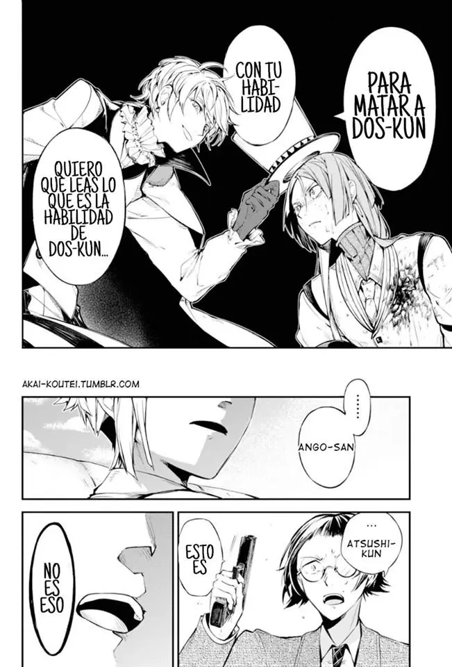 Bungou Stray Dogs capítulo 78 página 33