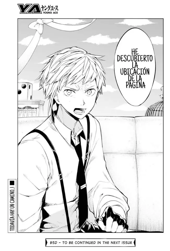 Bungou Stray Dogs capítulo 78 página 34