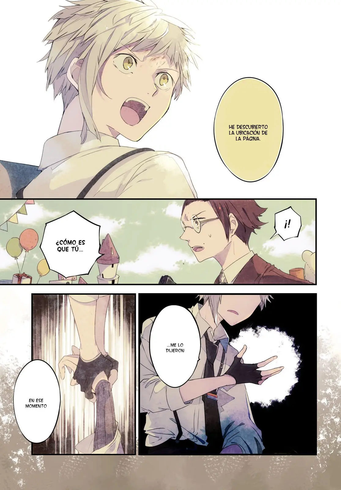 Bungou Stray Dogs capítulo 79 página 2
