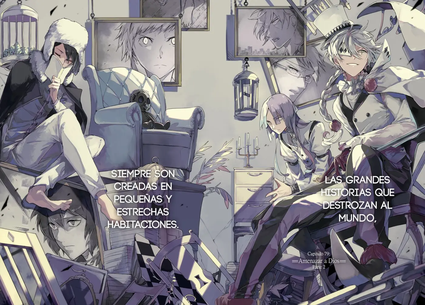 Bungou Stray Dogs capítulo 79 página 3