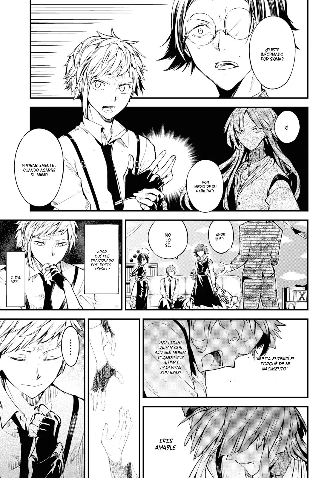 Bungou Stray Dogs capítulo 79 página 4
