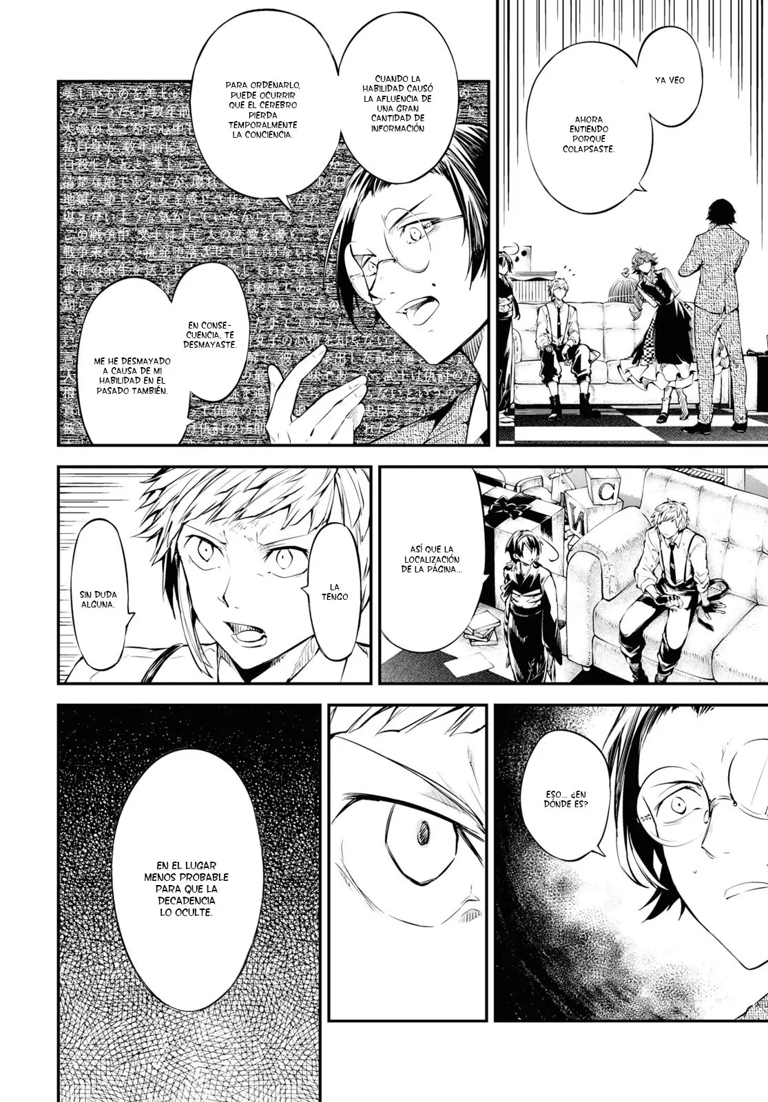 Bungou Stray Dogs capítulo 79 página 5