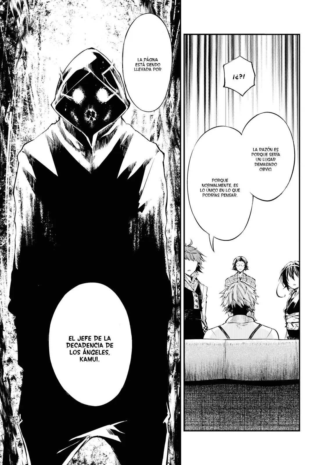 Bungou Stray Dogs capítulo 79 página 6