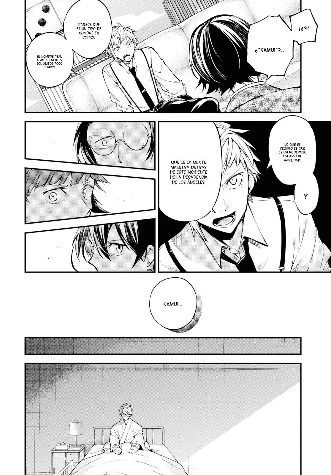 Bungou Stray Dogs capítulo 79 página 7