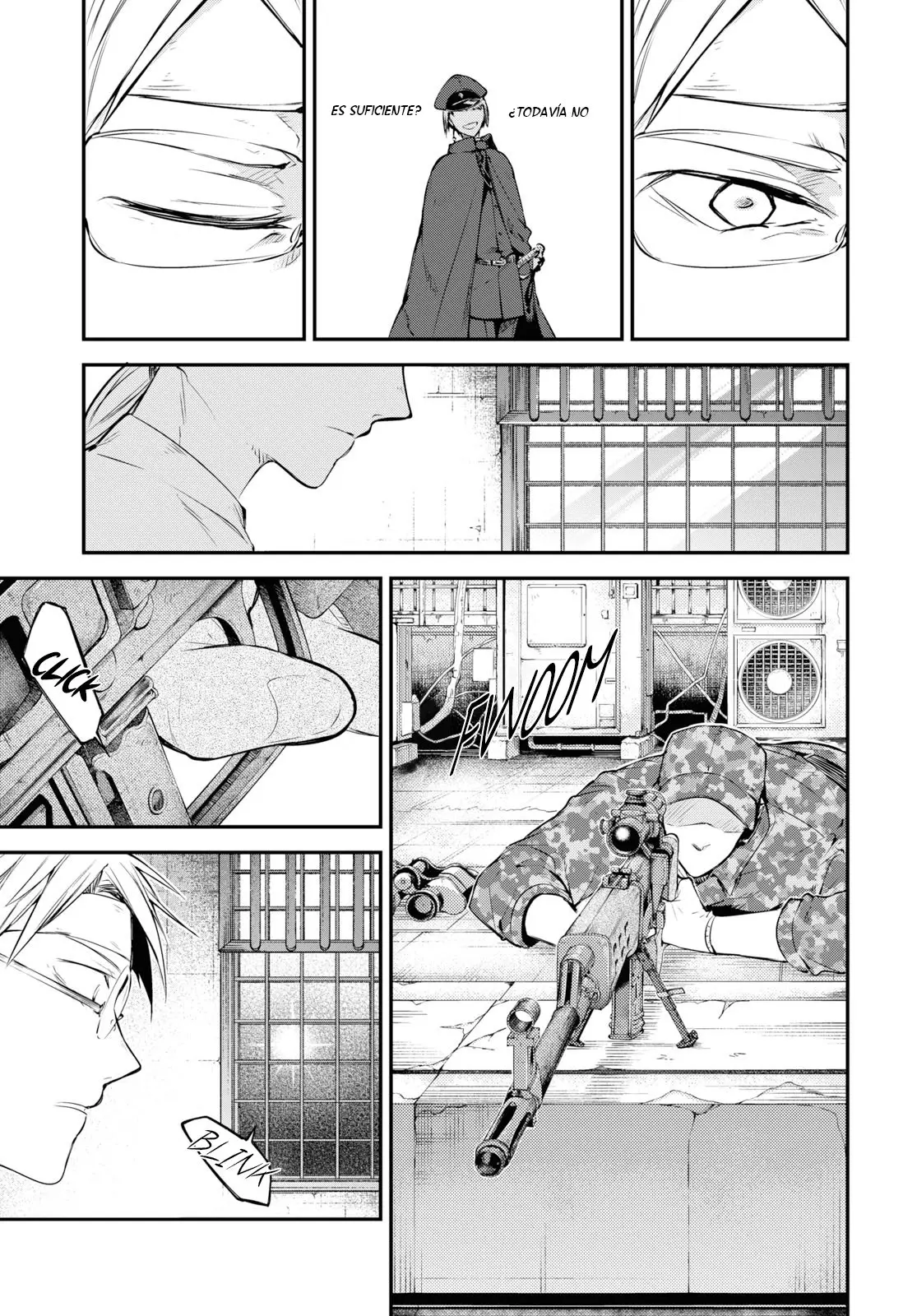 Bungou Stray Dogs capítulo 79 página 8