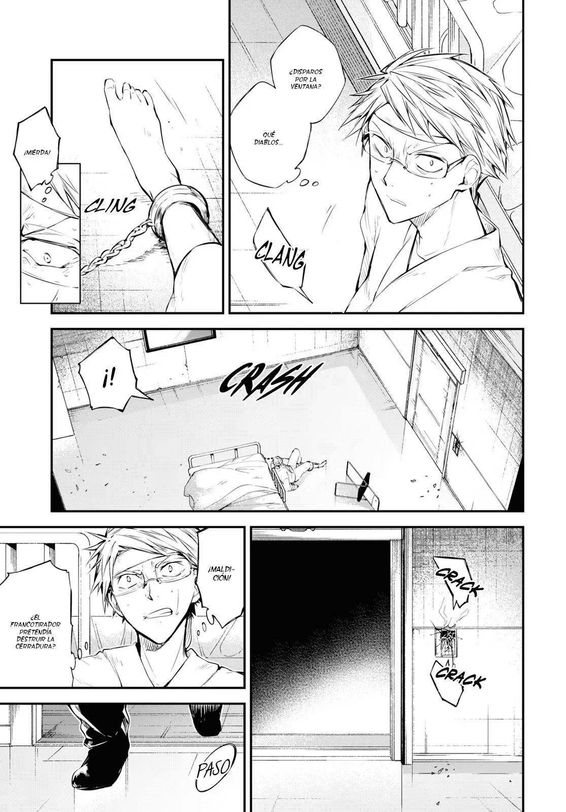Bungou Stray Dogs capítulo 79 página 10