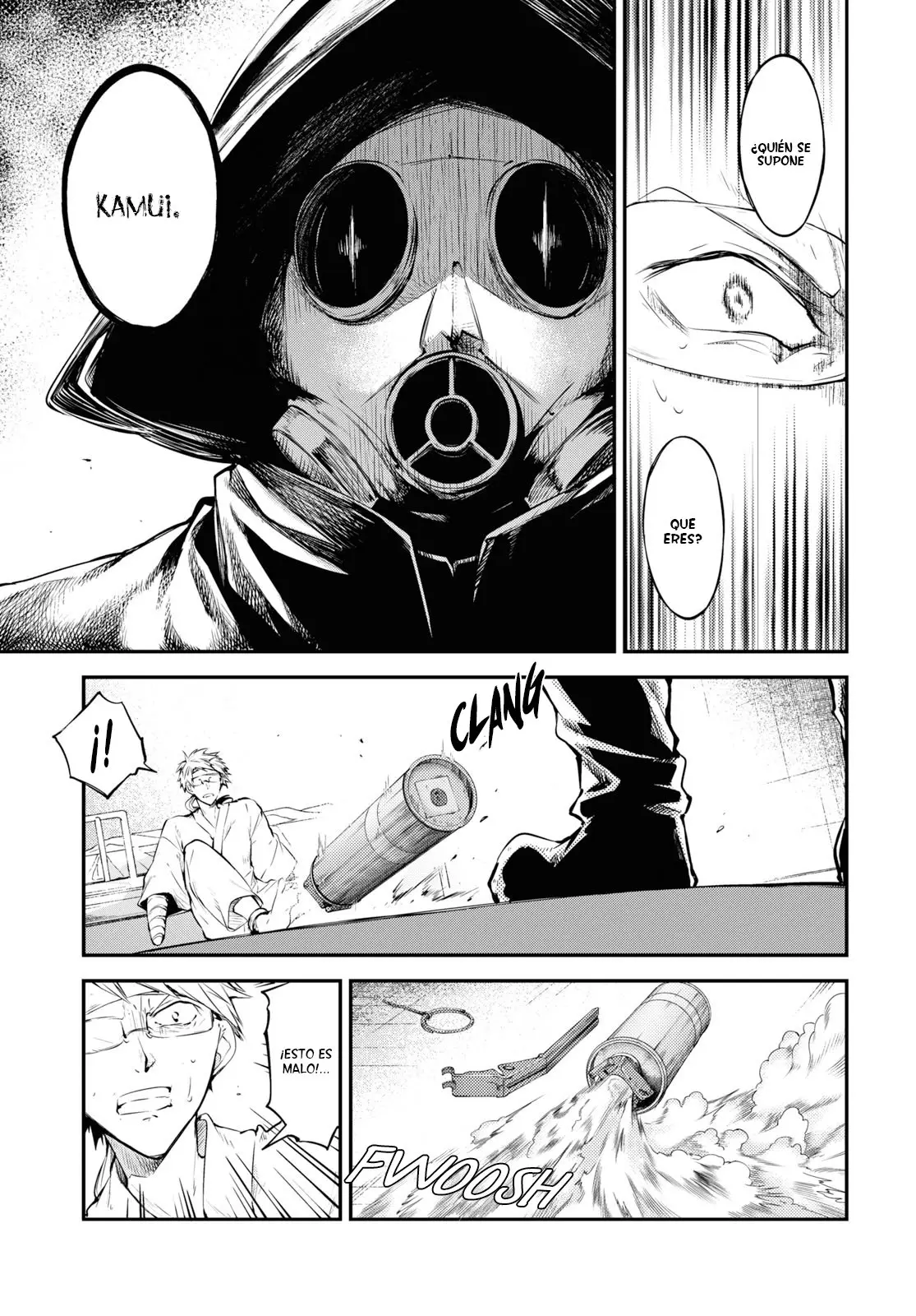 Bungou Stray Dogs capítulo 79 página 12
