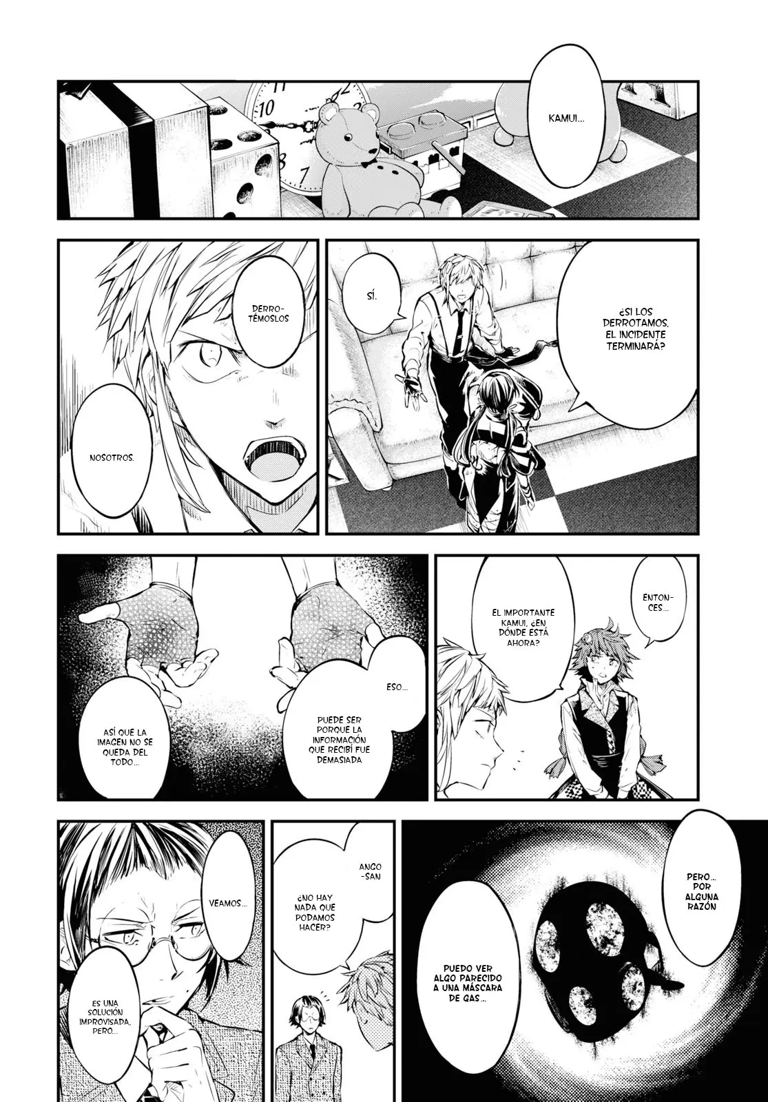 Bungou Stray Dogs capítulo 79 página 13
