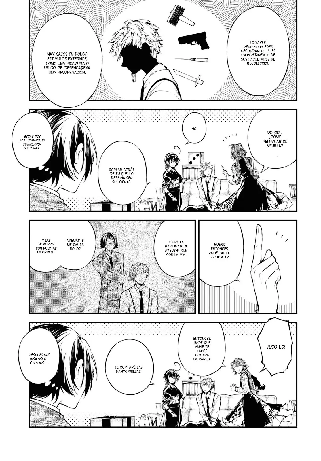 Bungou Stray Dogs capítulo 79 página 14