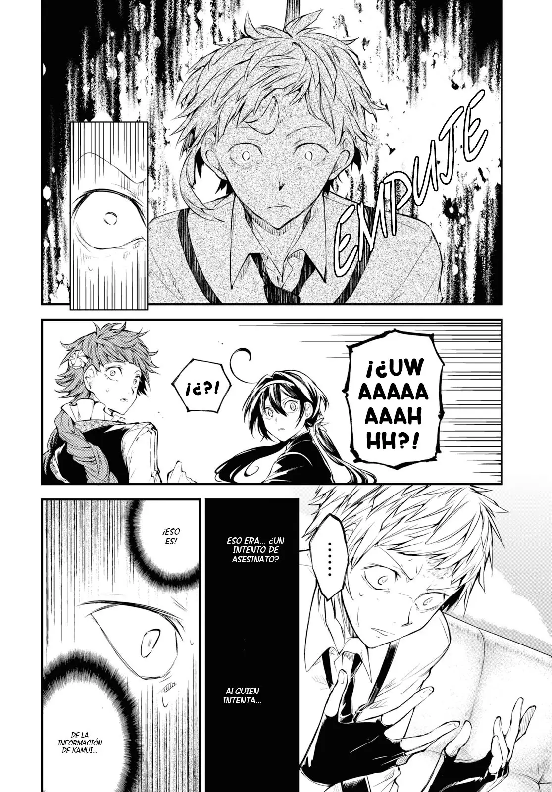Bungou Stray Dogs capítulo 79 página 15