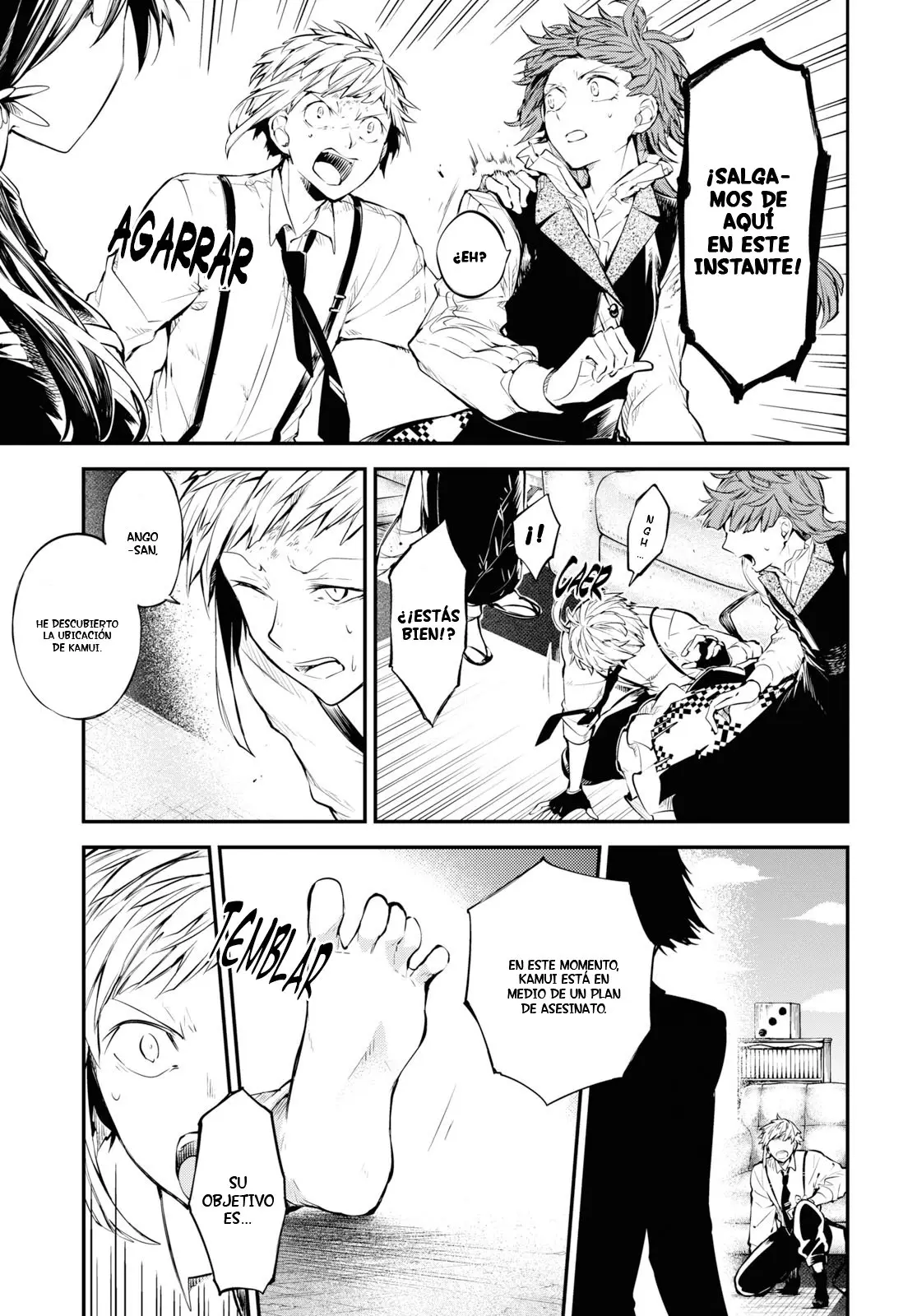 Bungou Stray Dogs capítulo 79 página 16
