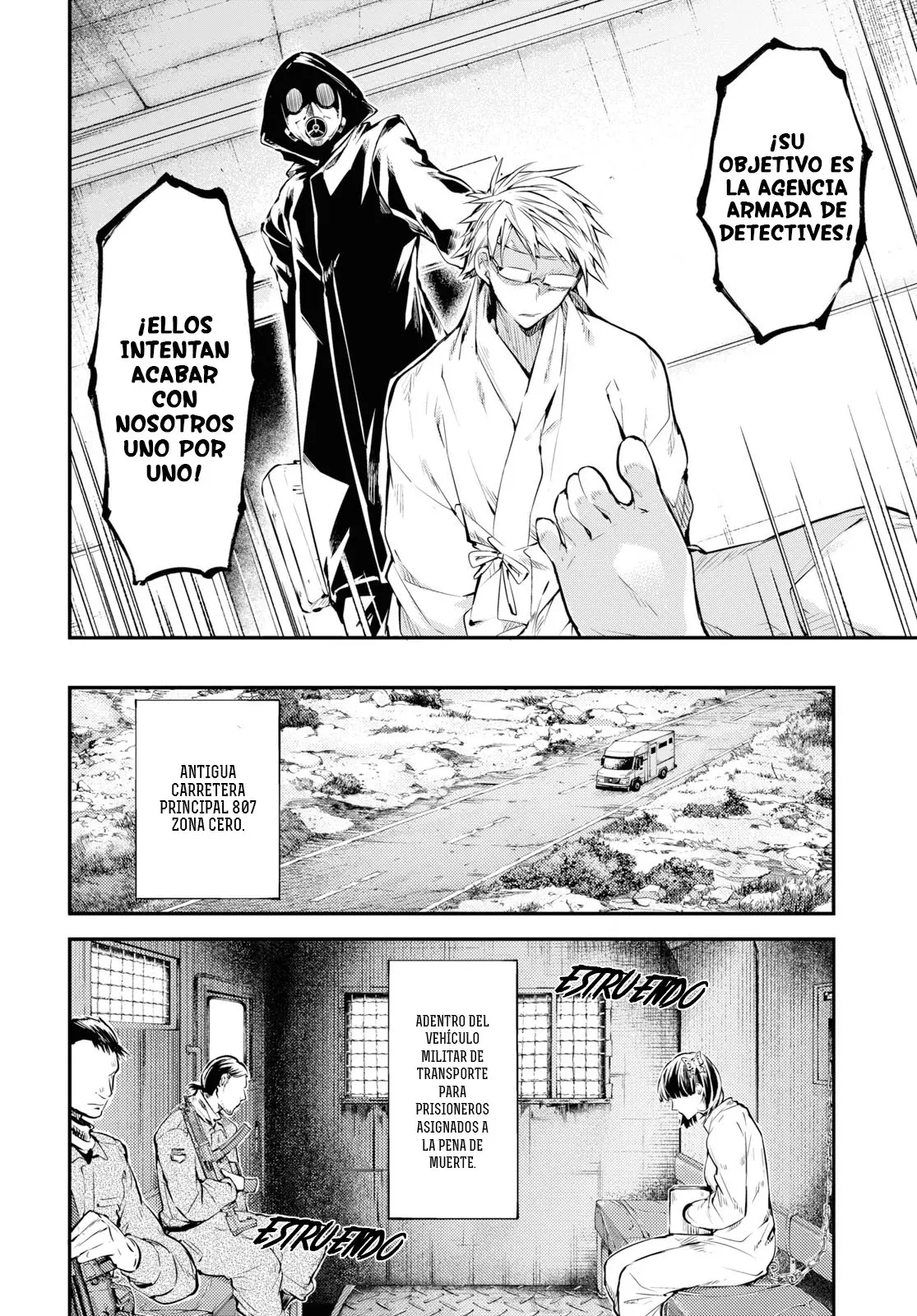 Bungou Stray Dogs capítulo 79 página 17